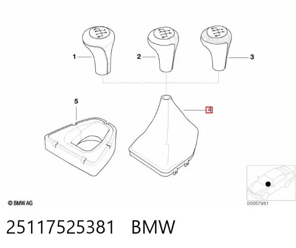  25117525381 BMW