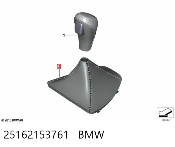  25162153761 BMW