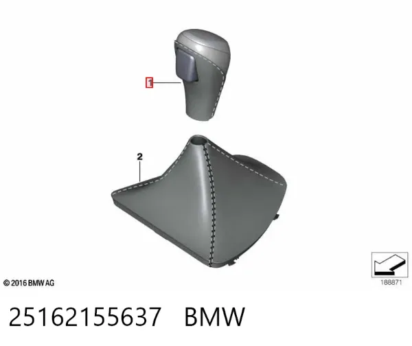 25162155637 BMW