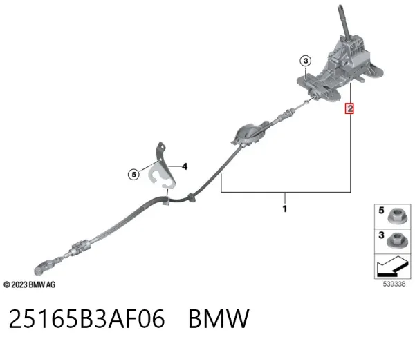  25165B3AF06 BMW