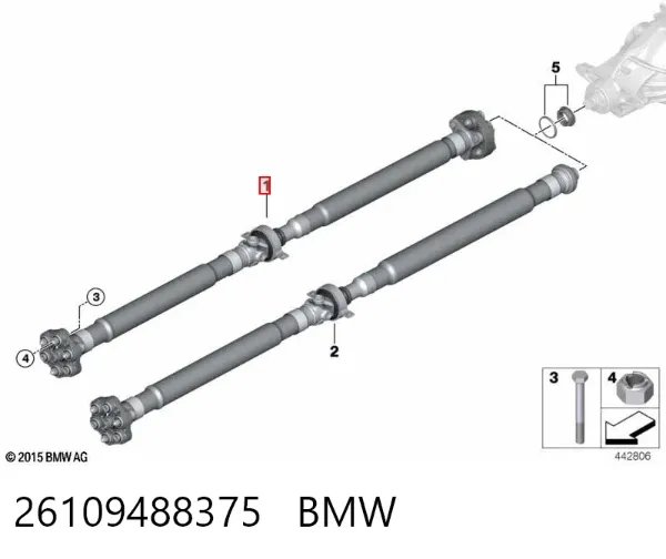  26109488375 BMW