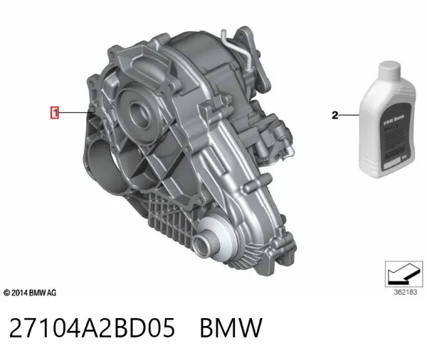  27104A2BD05 BMW