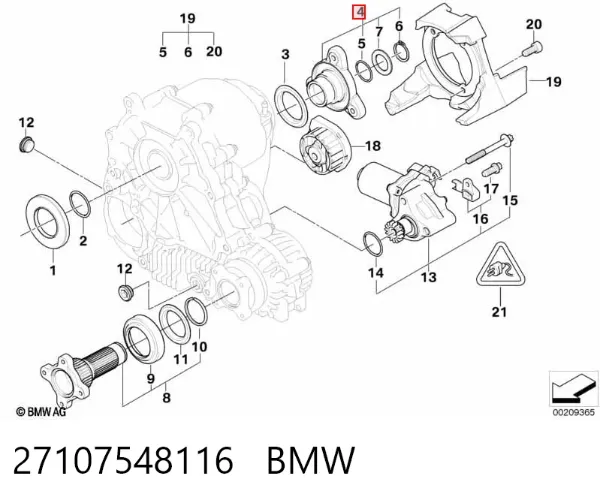  27107548116 BMW