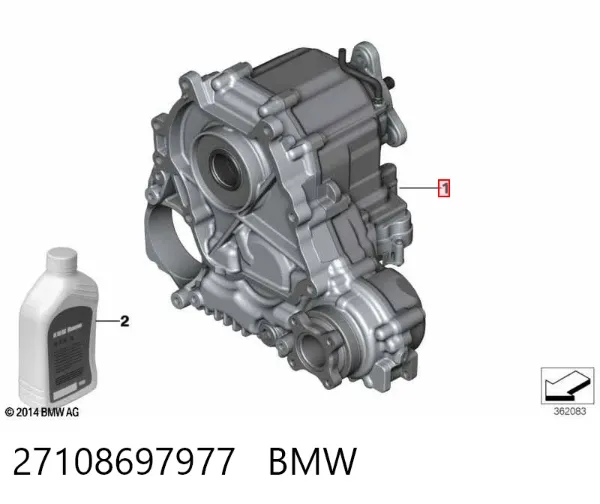 Раздатка 27108697977 BMW