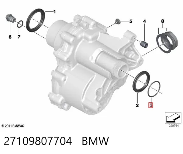  27109807704 BMW