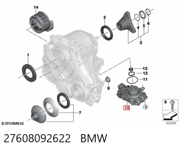  27608092622 BMW