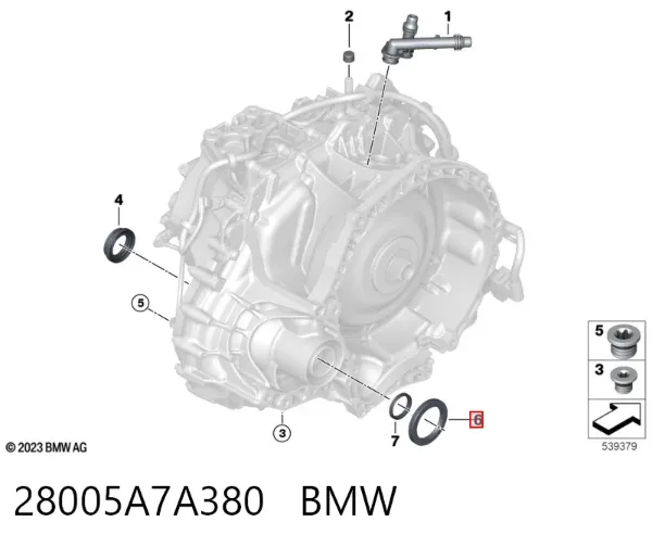  28005A7A380 BMW