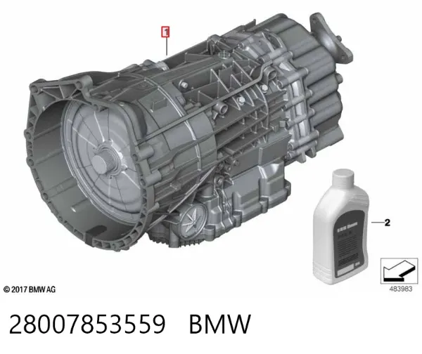 АКПП 28007853559 BMW