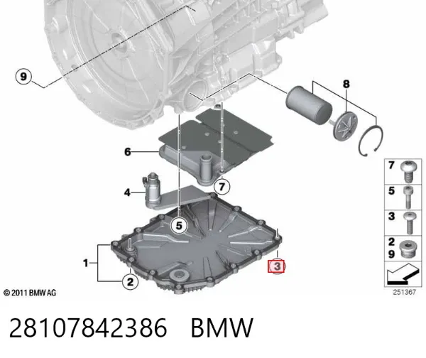  28107842386 BMW