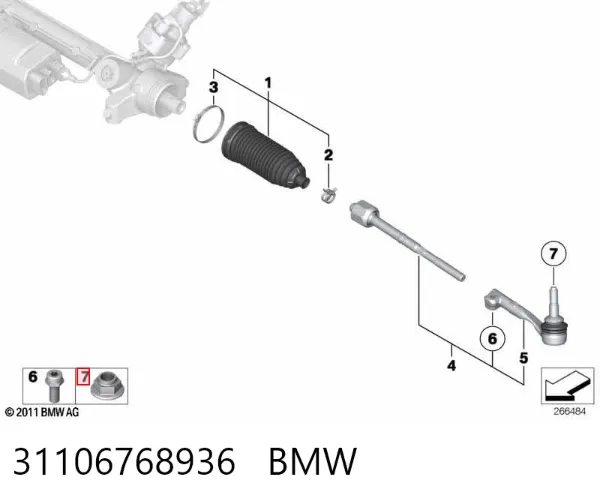 31106768936 BMW