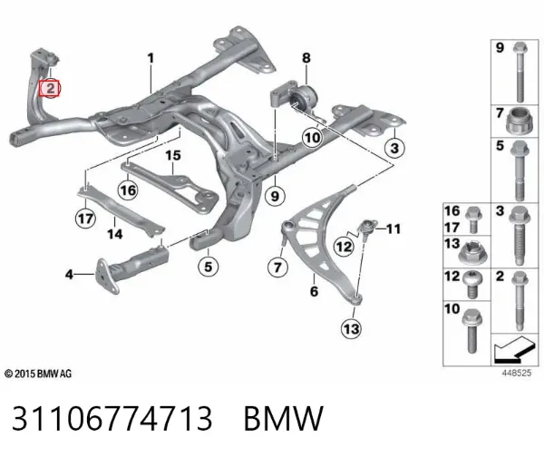  31106774713 BMW