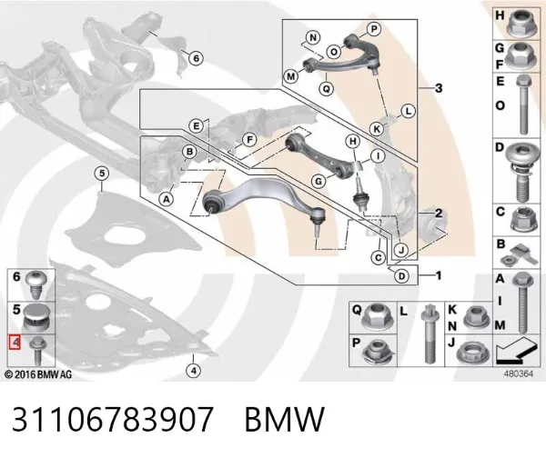  31106783907 BMW