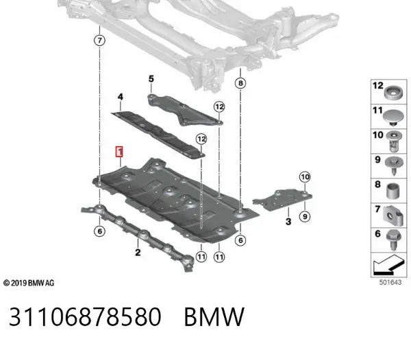  31106878580 BMW