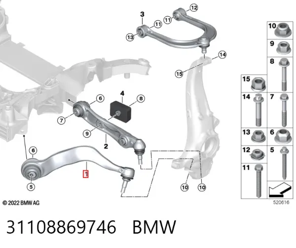  31108869746 BMW