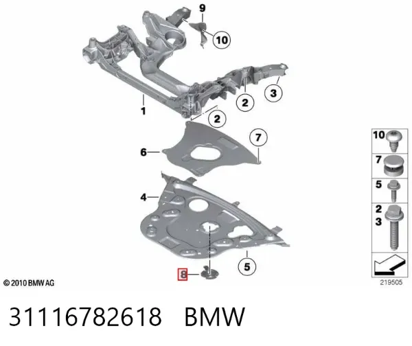  31116782618 BMW