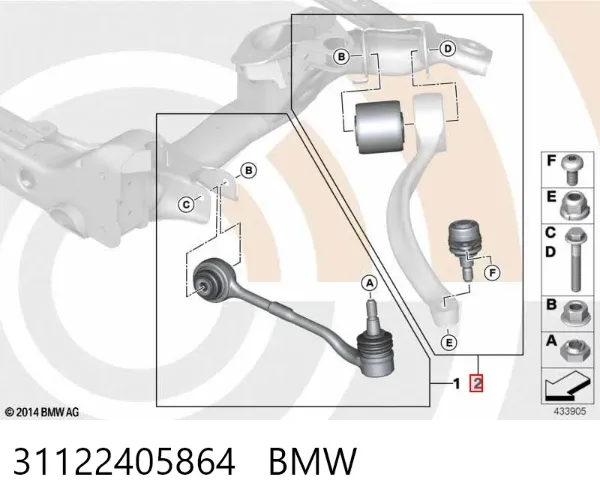  31122405864 BMW