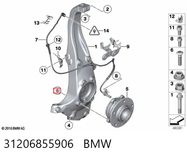 31206855906 BMW