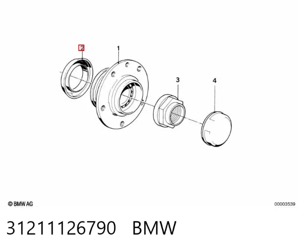  31211126790 BMW