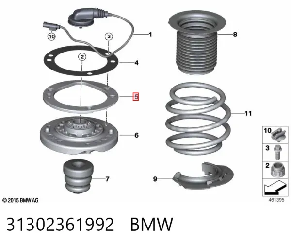 31302361992 BMW