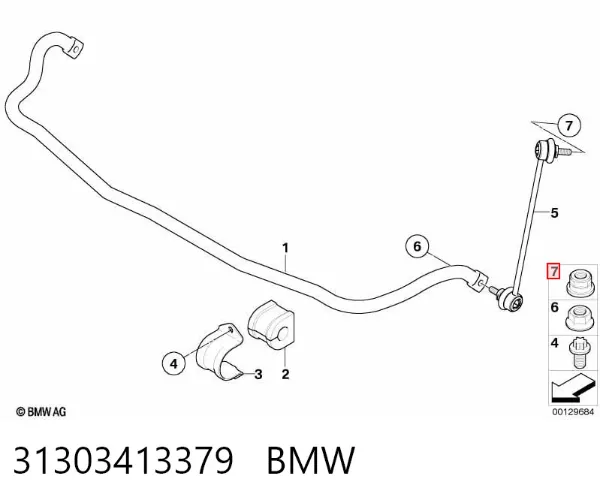  31303413379 BMW