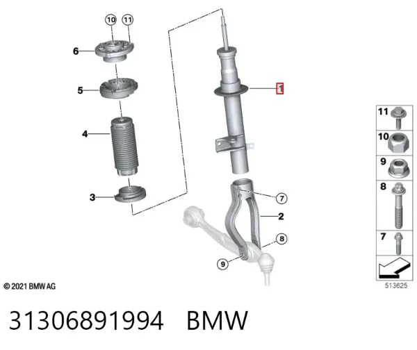  31306891994 BMW