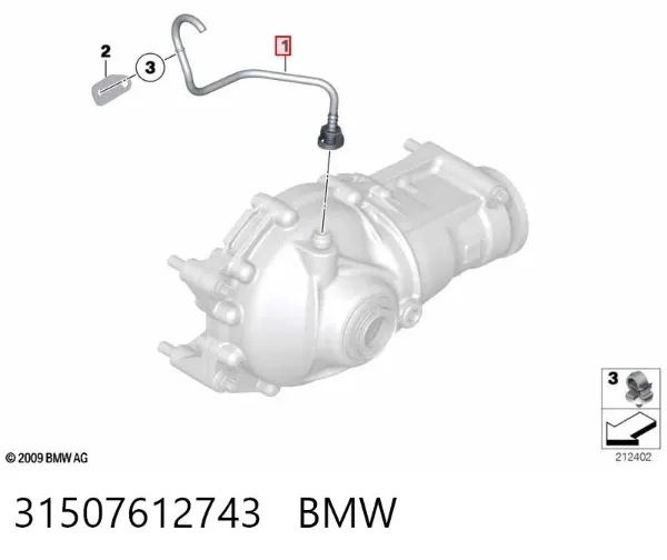  31507612743 BMW