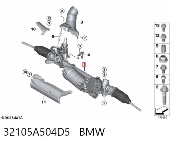  32105A504D5 BMW