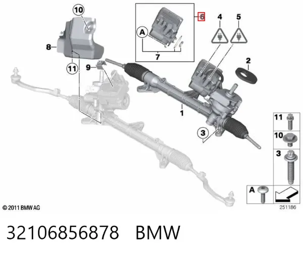  32106856878 BMW
