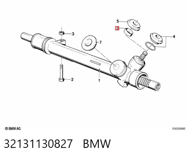  32131130827 BMW