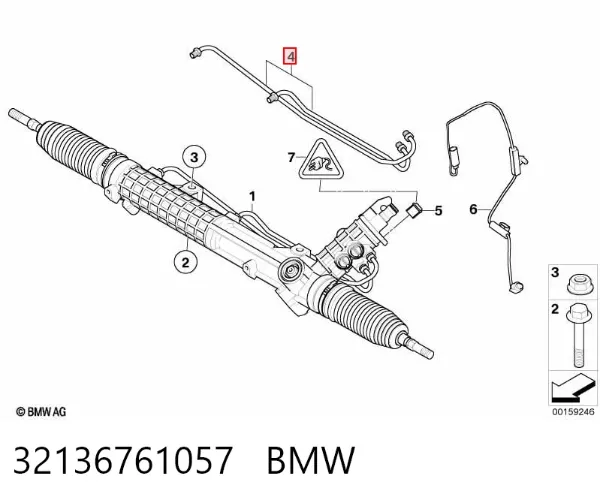  32136761057 BMW