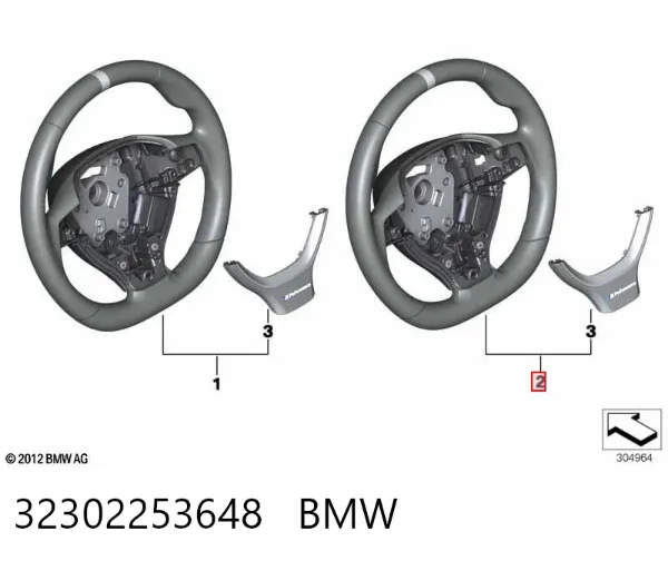  32302253648 BMW