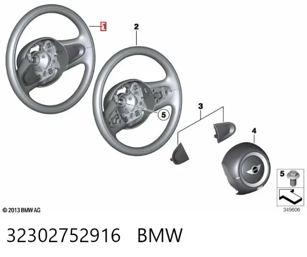 Руль Mini Clubman I