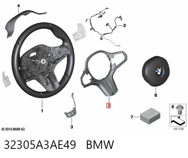  32305A3AE49 BMW