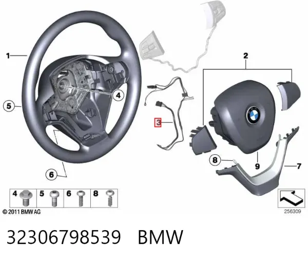  32306798539 BMW