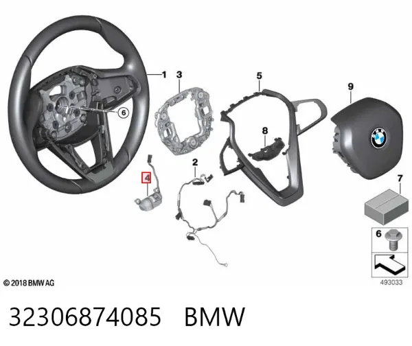  32306874085 BMW