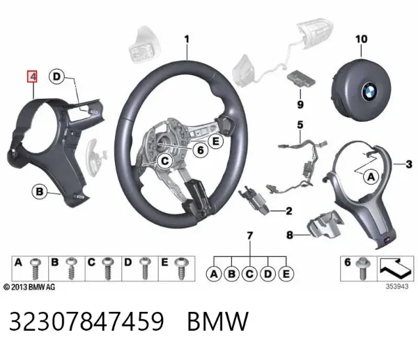  32307847459 BMW