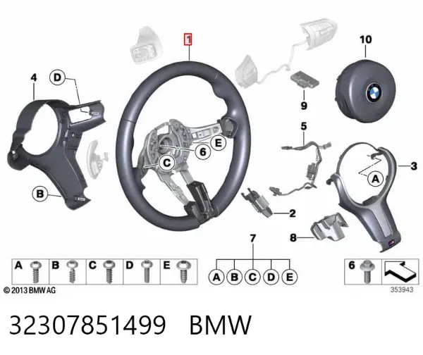  32307851499 BMW