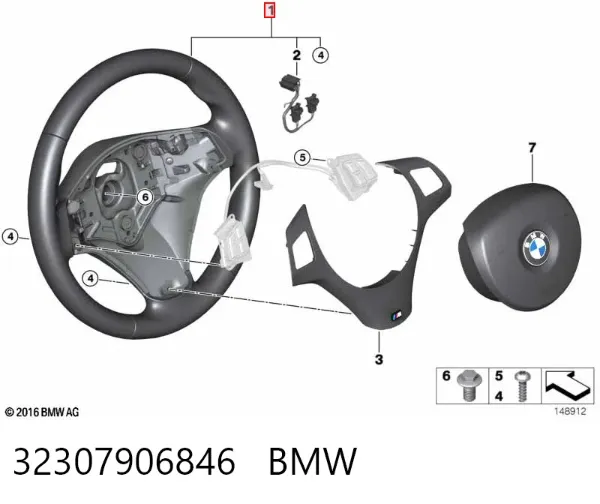  32307906846 BMW