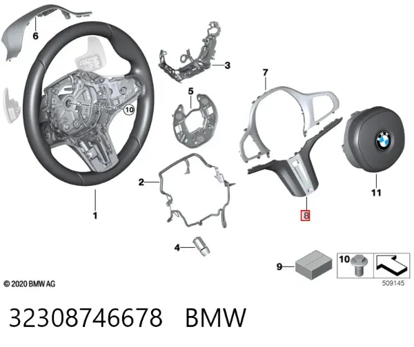  32308746678 BMW