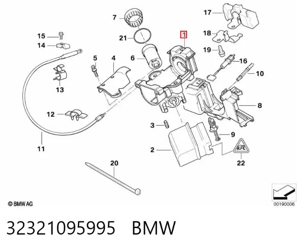  32321095995 BMW