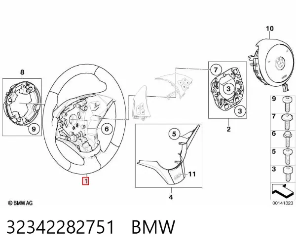  32342282751 BMW