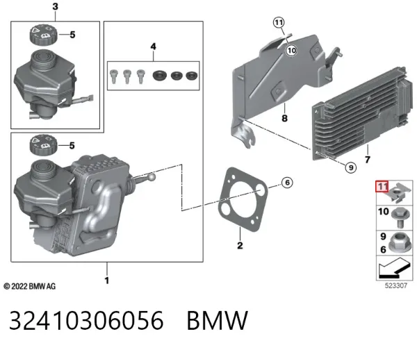  32410306056 BMW