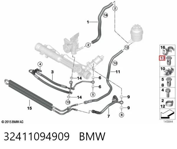 32411094909 BMW