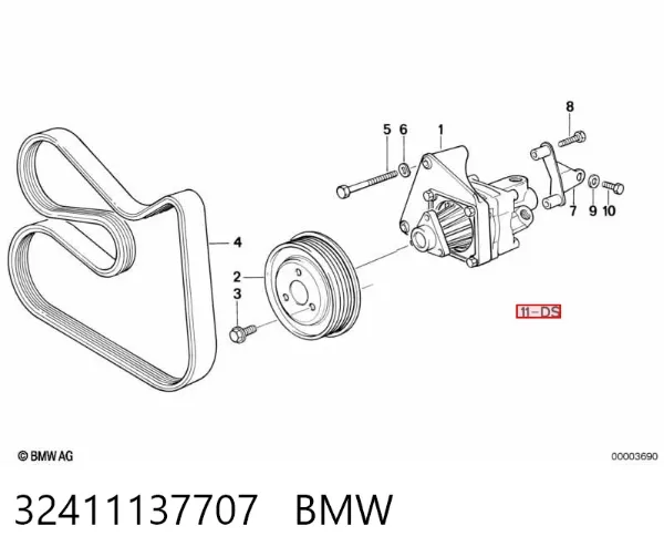  32411137707 BMW