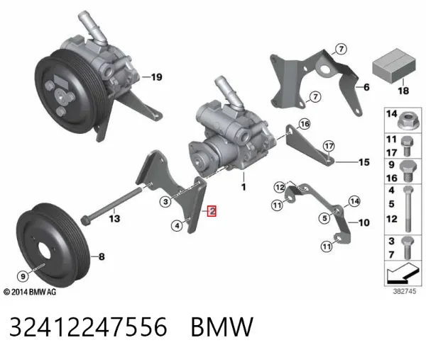  32412247556 BMW