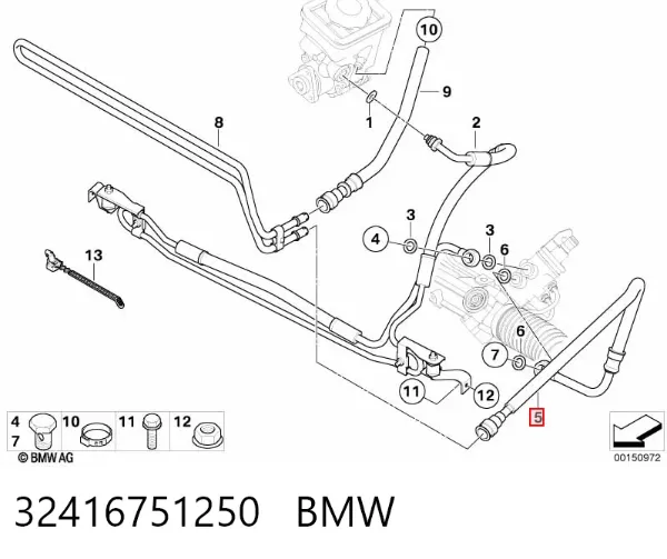  32416751250 BMW
