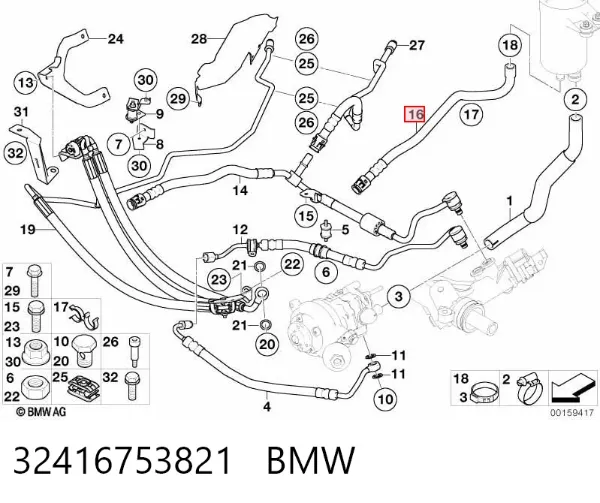  32416753821 BMW