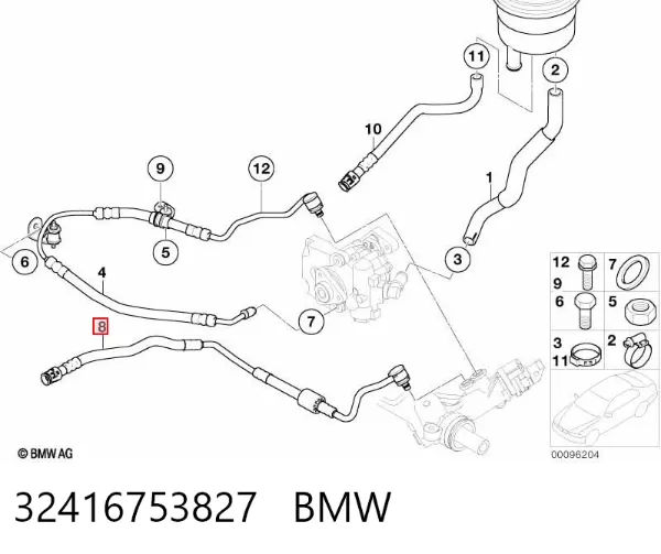  32416753827 BMW
