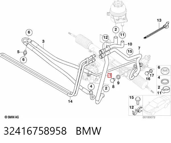  32416758958 BMW