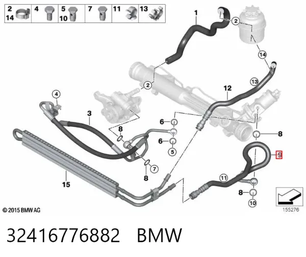  32416776882 BMW